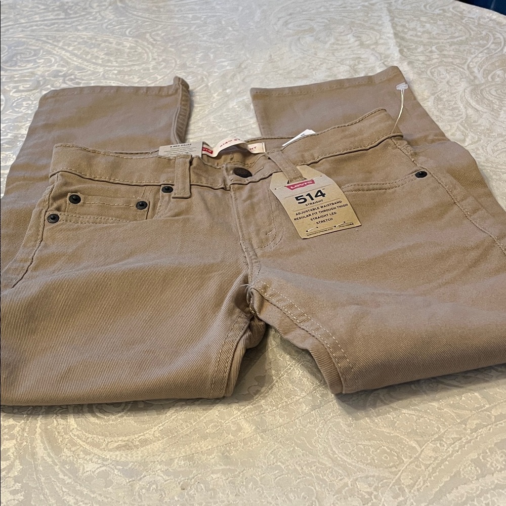 Levi's 514 Taupe Jeans